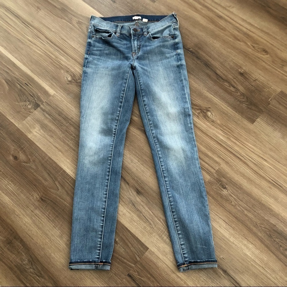 J.Crew stretch denim jeans size 26/30 in great condition
